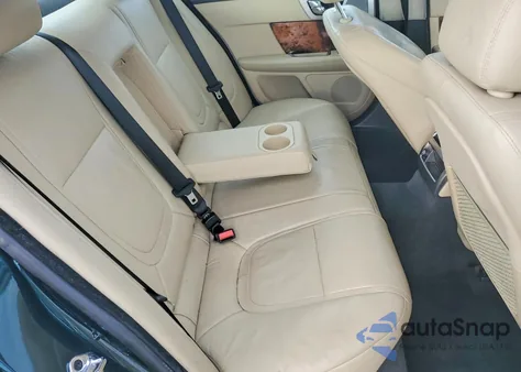 2015 Jaguar Xf 2.0T Premium z USA, uszkodzony, nr VIN SAJWA0FS9FPU46987